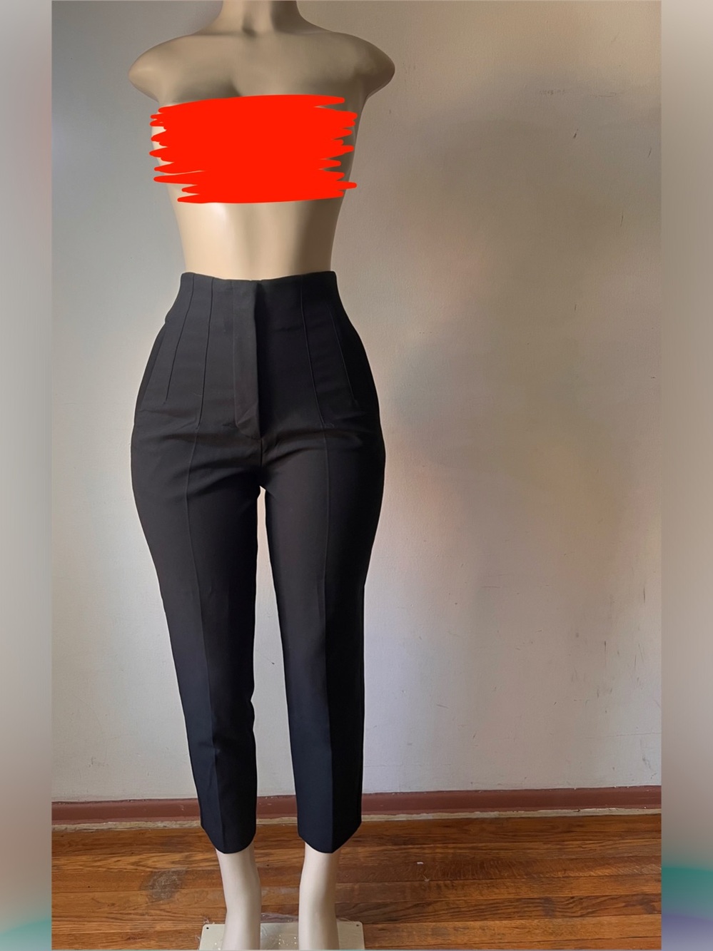 New Zara High Waist Professional Dress Pants